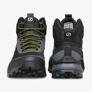 RIBELLE CROSS 2 MID GTX  BLACK-OLIVE  Gore-tex SHARM - Imagen 4